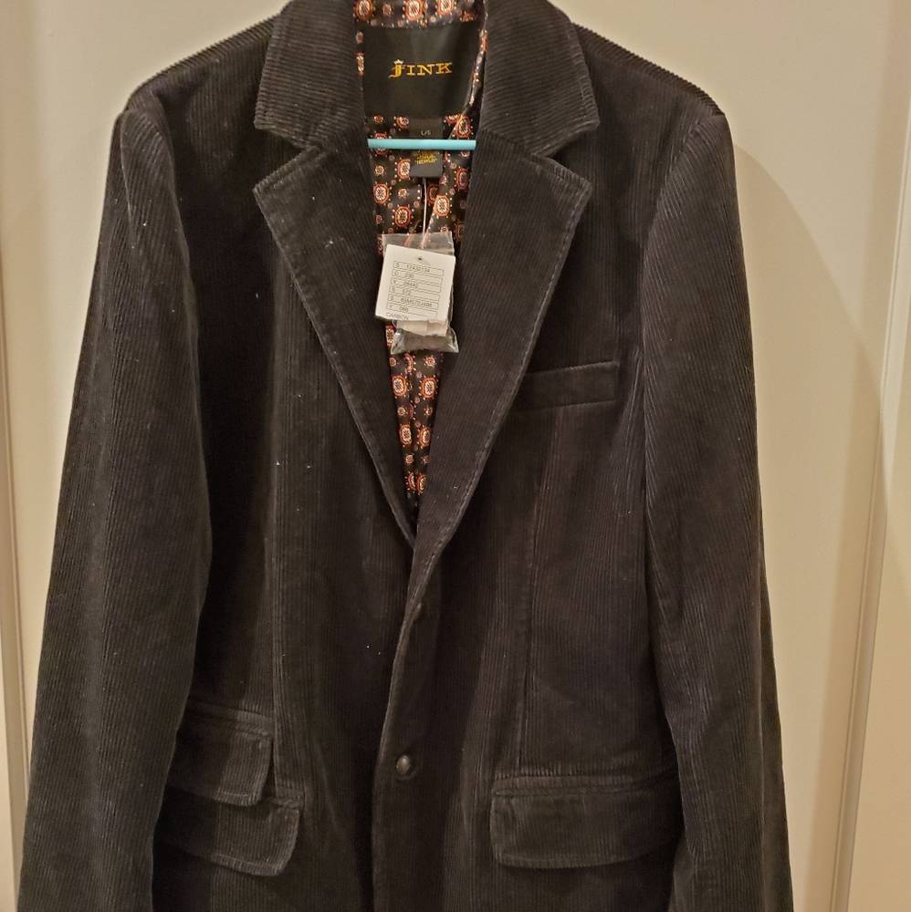 Professor scholar corduroy jacket vintage  large